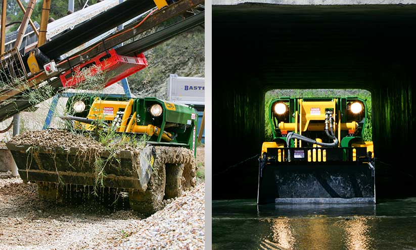 Kanga Loaders Remote Controlled Loader