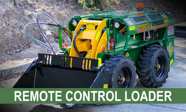 remote control low loader
