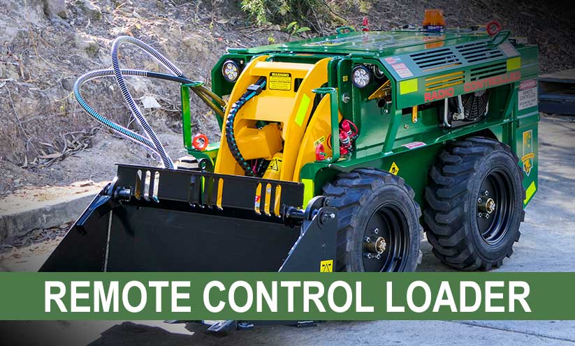 Remote control low loader discount