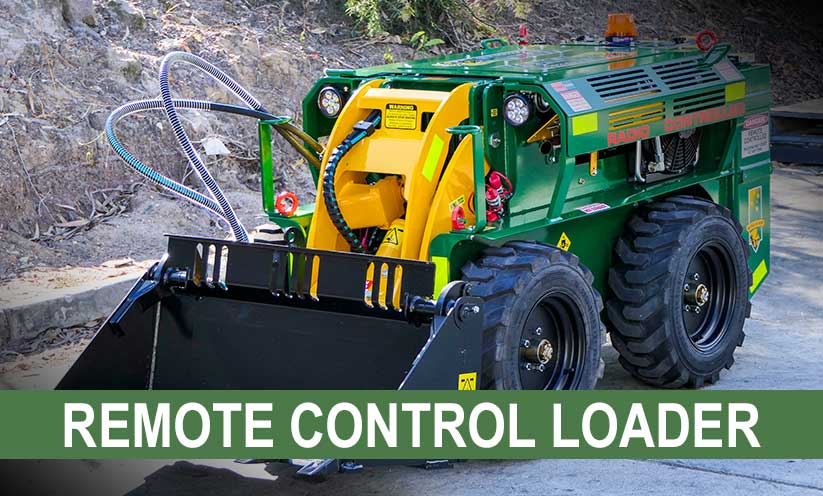 Kanga Loaders Remote Control Loader