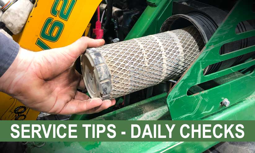 Daily Checks for your Kanga Loader