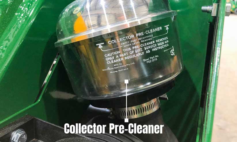 Kanga Loader Collector Pre-Cleaner for Air Filter