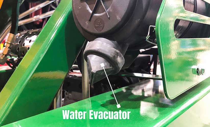 Kanga Loaders Water Evacuator