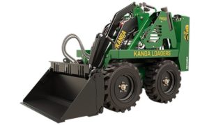 Gas Powered Kanga Mini Loader - Wheeled