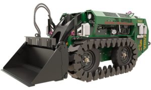 Kanga Loaders Remote Compact Loader Tracked Diesel