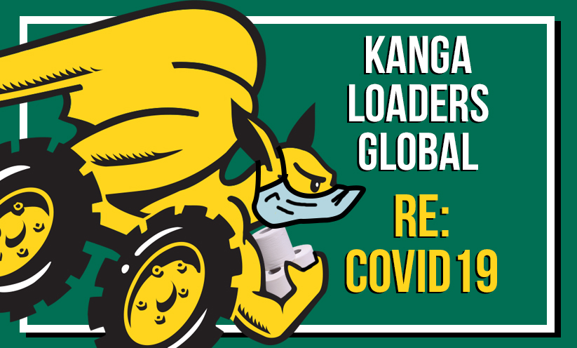 Kanga Loaders Response to Coronavirus