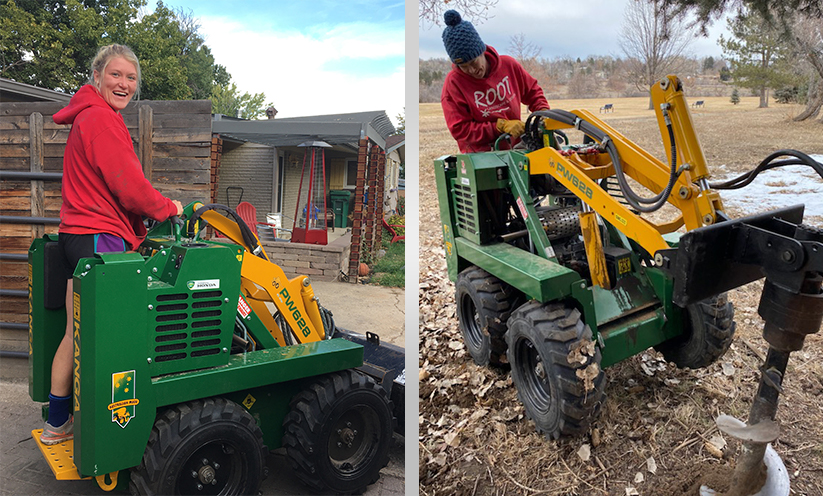 Root-Landscape & Design- Kanga Loaders