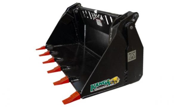 4in1 Heavy Duty Bucket for Compact Loaders