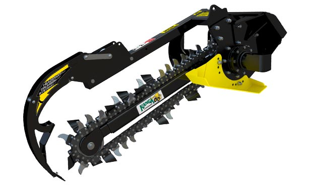 Kanga KT Trencher Attachment for Compact Loader