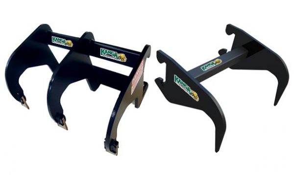 Kanga Loaders Ripper Attachment for Mini Skid Steer Loader