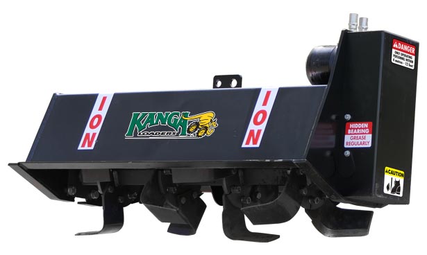 Kanga Loaders Rotary Tiller Attachment for Compact Loaders
