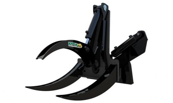 Kanga Loaders Rotating Log Grab Attachment for Mini Loader