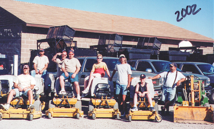 Sun Scape Services photo from 2002 - Kanga Loaders North America