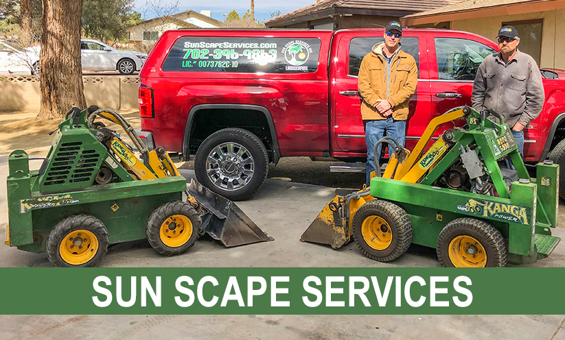 Sun Scape Services with their Kanga Compact Loaders