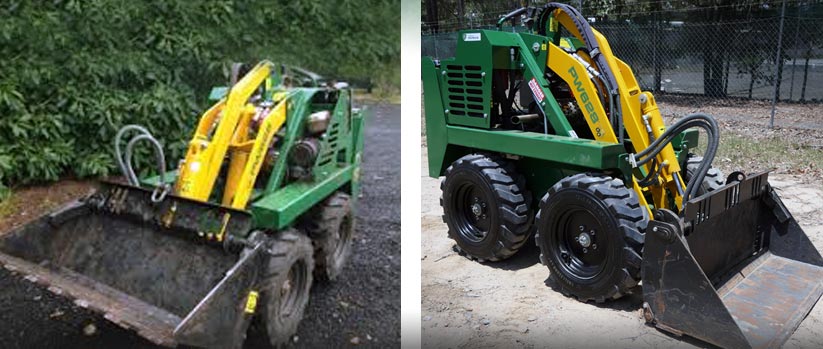 FBC Benton Repairs - hero shot of PW628 Kanga compact loader