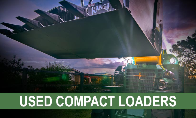 Used Kanga Compact Loaders