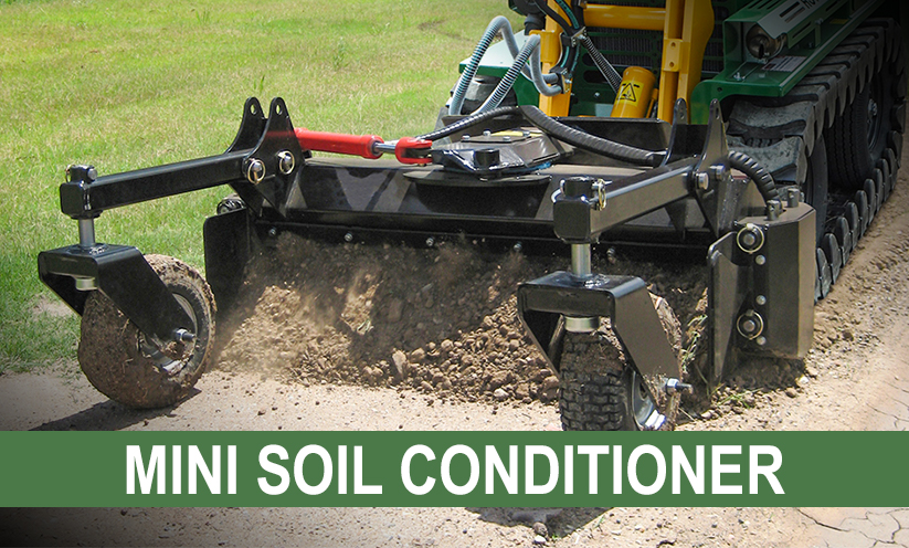 Mini Soil Conditioner Attachment for Kanga Loaders