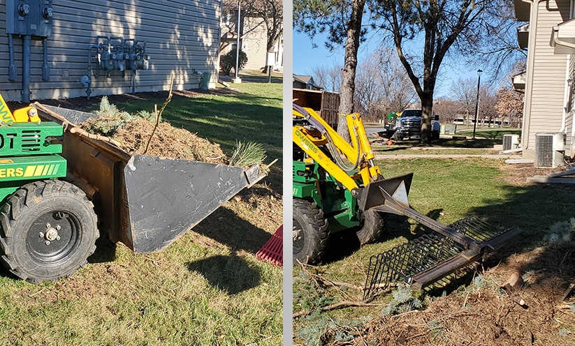 Kanga Loader Tree Services