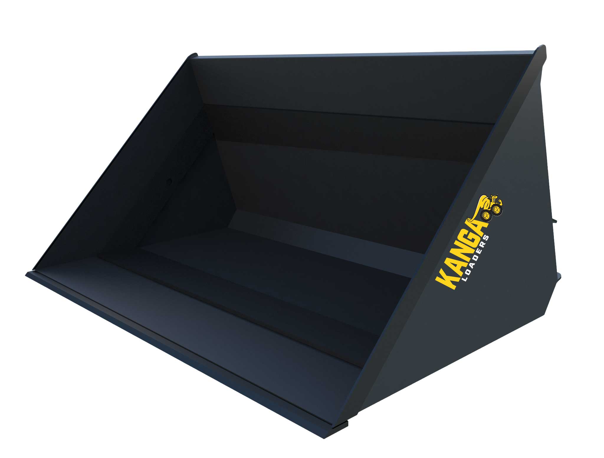 Mulch Bucket Kanga Loaders North America