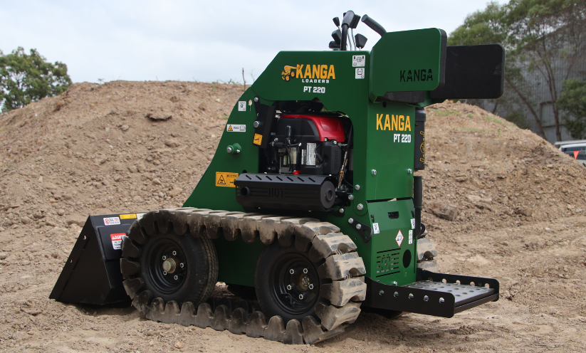 kanga 220 compact mini loader